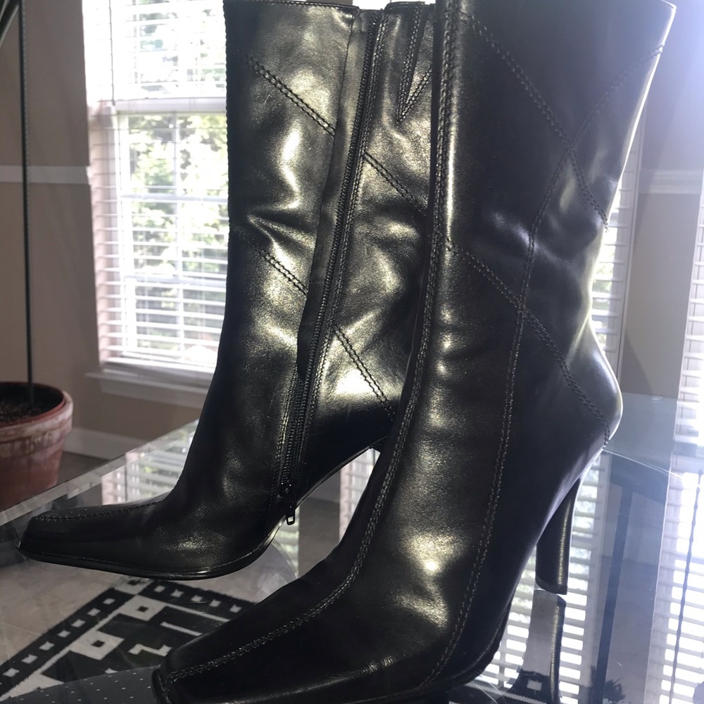 Michael Shannon ”Royal Black Booties”